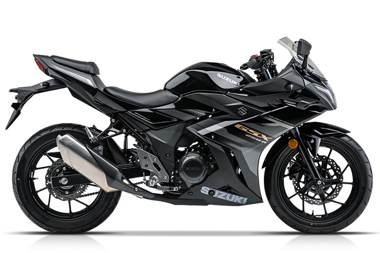 画像1: 【日本導入にも期待！】スズキ「GSX250R-F」登場！ VVLエンジン、ウイングレットにカラーTFTメーターも装備して充実進化！