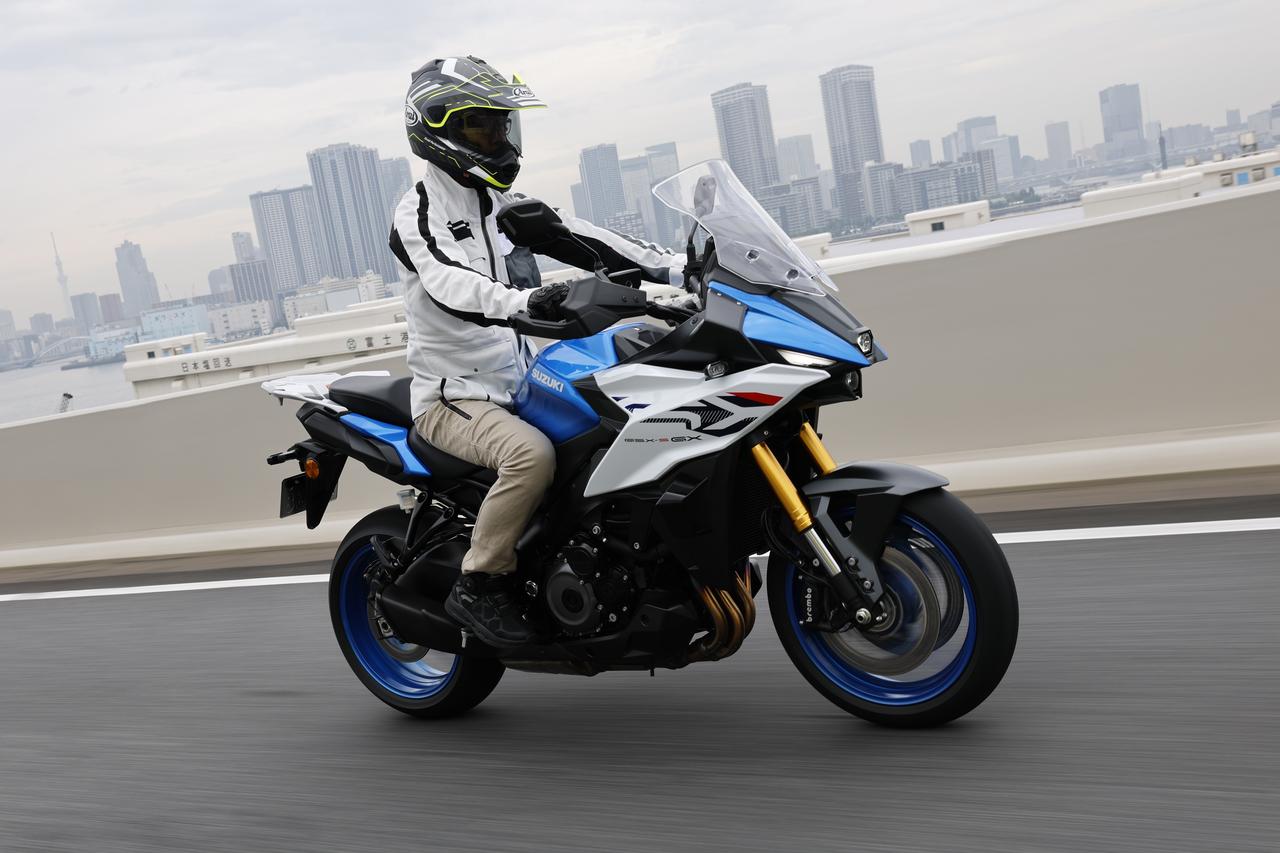 画像 : 20番目の画像 - 【写真22枚】スズキ「GSX-S1000GX」 - webオートバイ