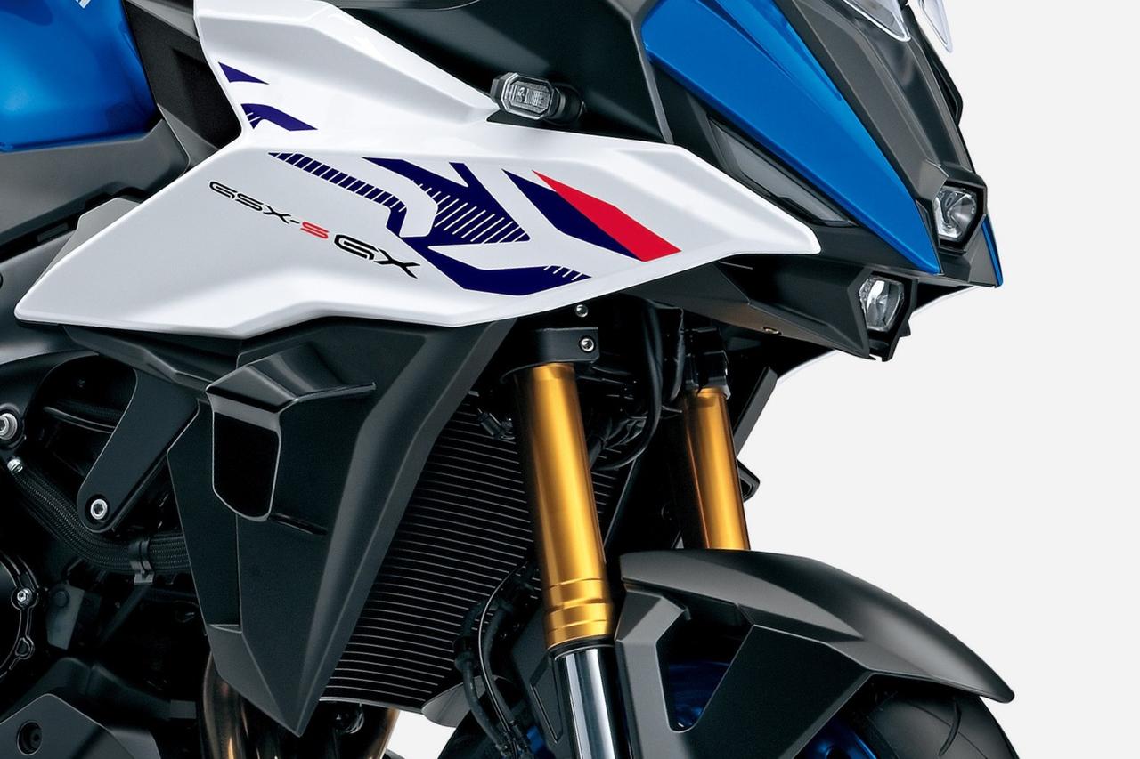 画像: 【仕様変更】2026新型はウイングレットを標準装備! スーパースポーツ直系『GSX-S1000GX』がツーリングバイクの枠を完全に超えた!?【スズキのバイク! の新車ニュース GSX-S1000GX】 - webオートバイ
