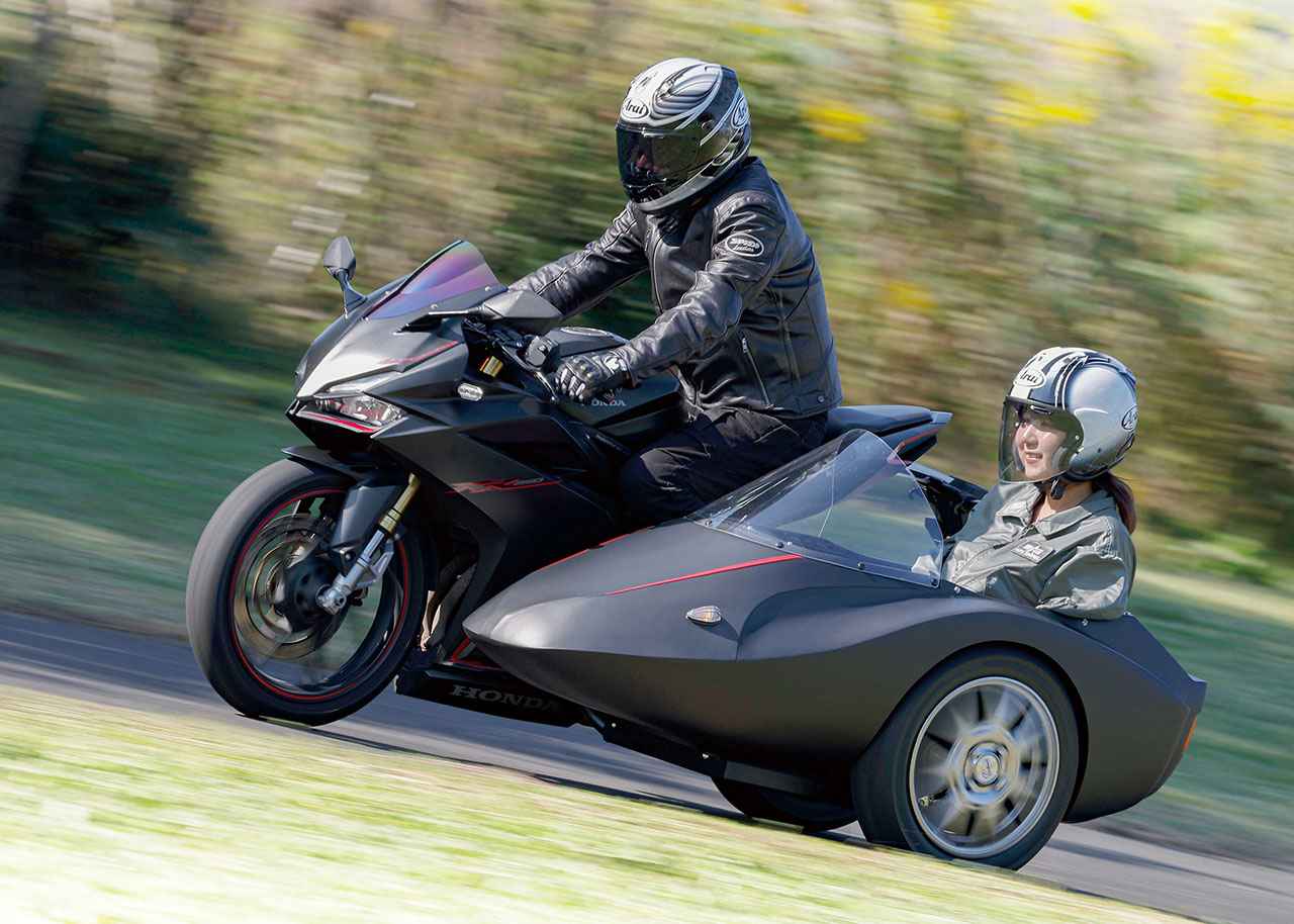 画像: サクマエンジニアリング「CBR250RR + ローサイドカー」インプレ｜250ccスーパースポーツと最新型サイドカーのコンビ！ - webオートバイ