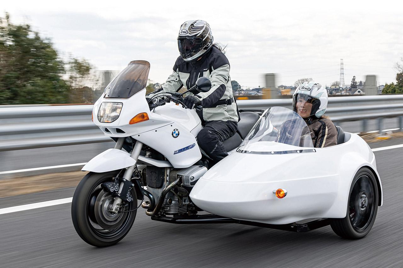 画像: サクマエンジニアリング「R1100RS+アルファサイドカー」インプレ｜前後15インチの足回りが生み出すクイックでキレのいいハンドリング！ - webオートバイ