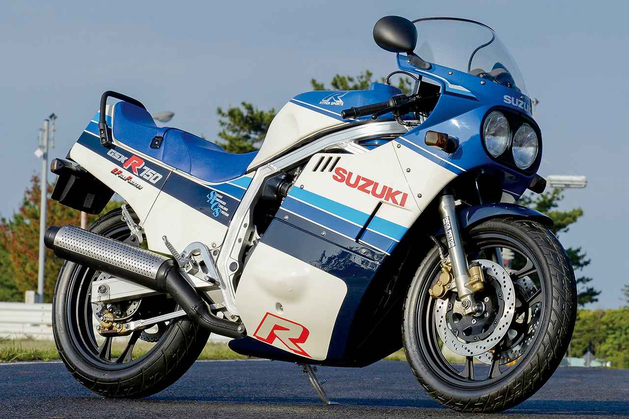 画像: SUZUKI GSX-R750 1985年