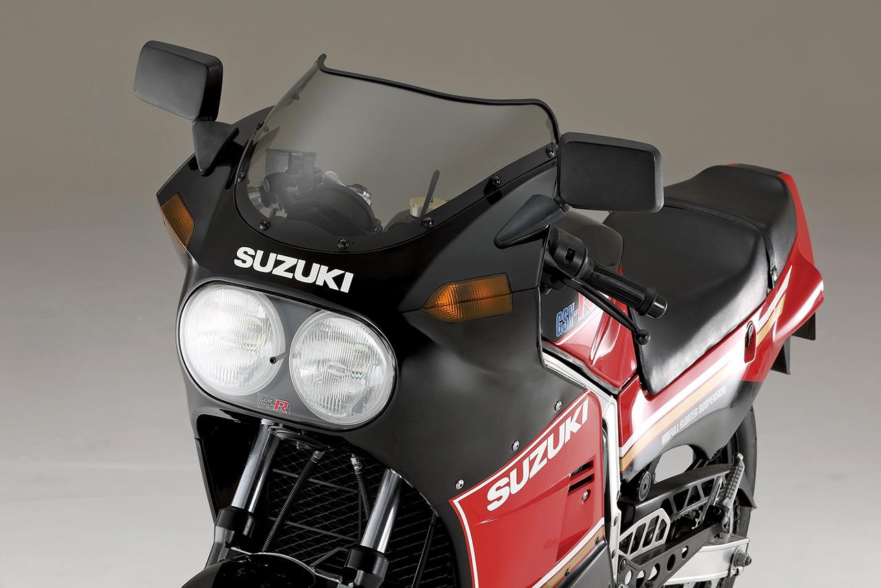 画像: SUZUKI GSX-R 1984年