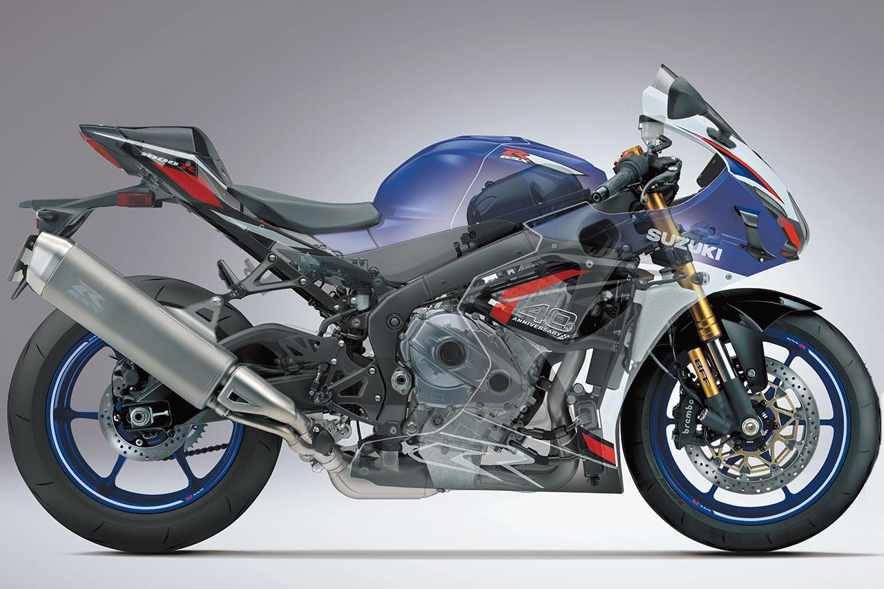 画像 : 3番目の画像 - 【写真7枚】スズキ「GSX-R」42年史 GSX-R750（1985）～GSX-R1000R（2026） - webオートバイ