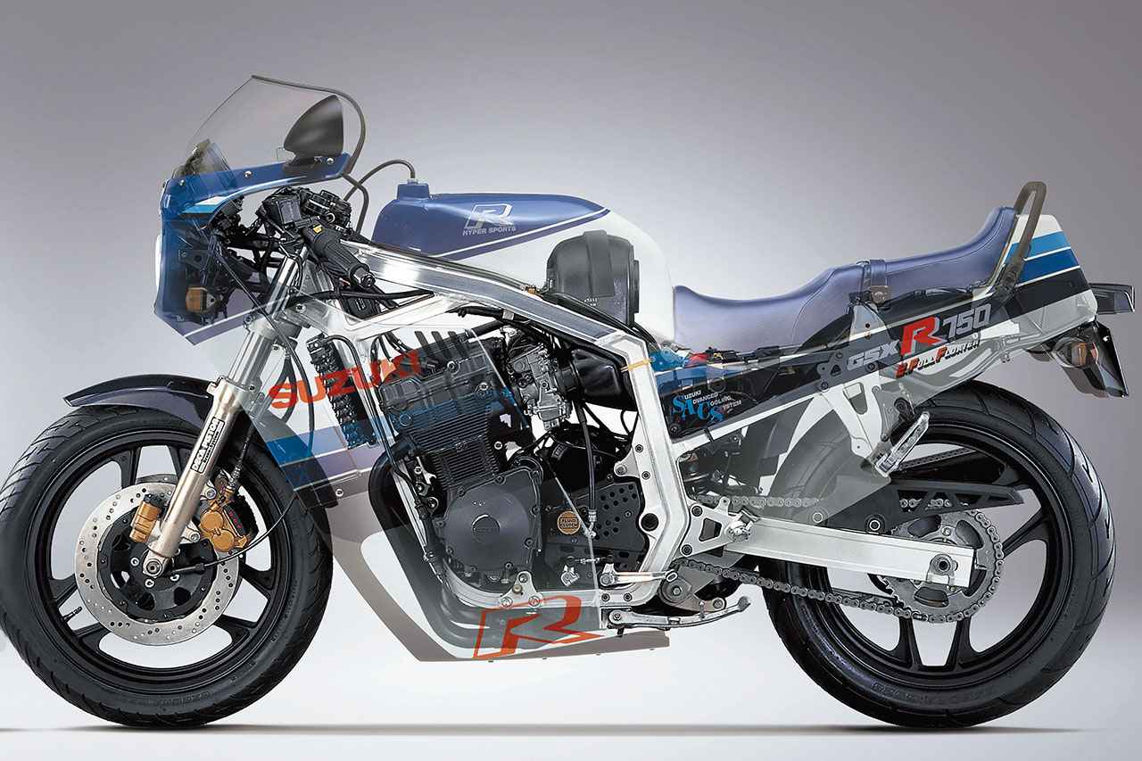 画像 : 4番目の画像 - 【写真7枚】スズキ「GSX-R」42年史 GSX-R750（1985）～GSX-R1000R（2026） - webオートバイ