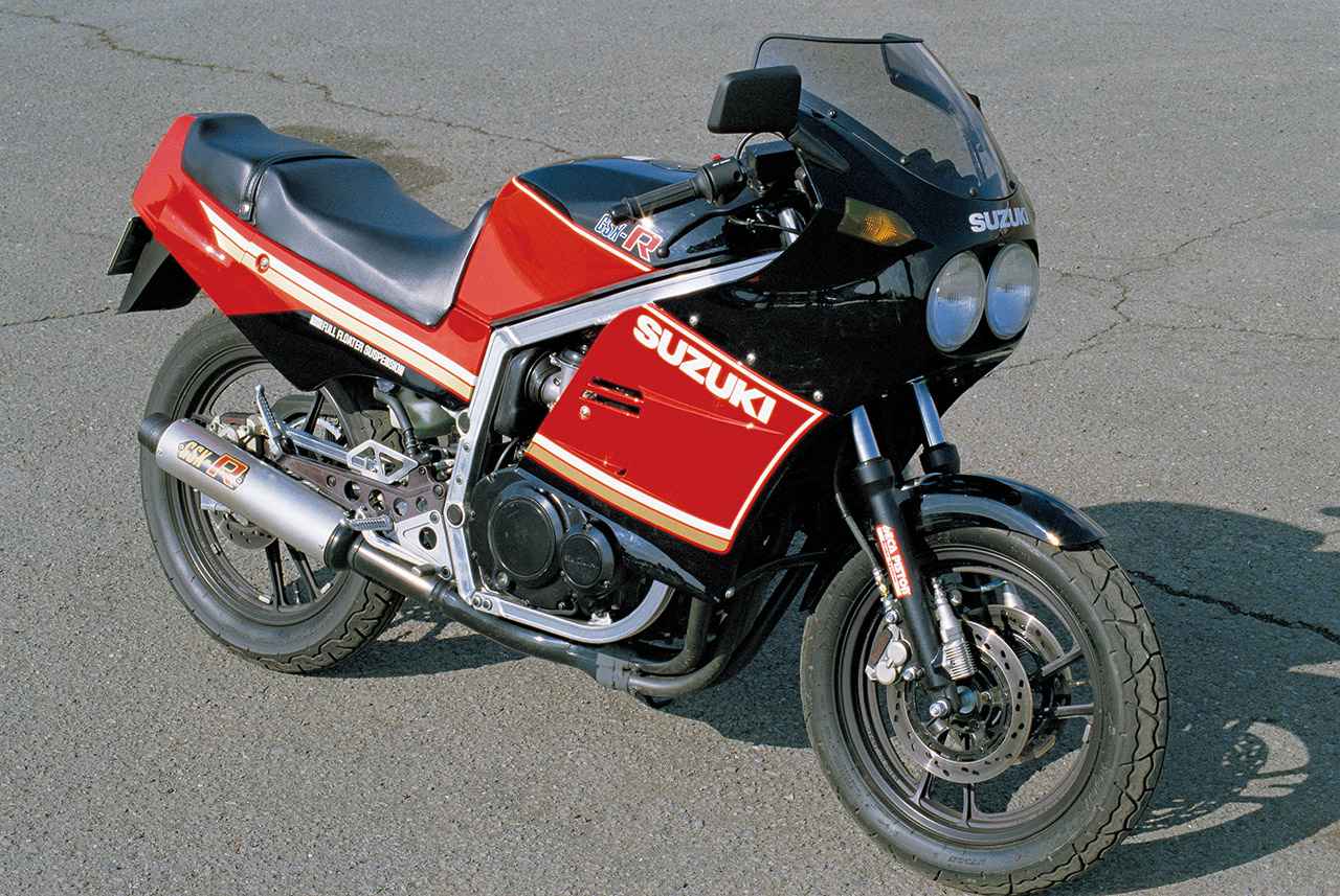 画像: SUZUKI GSX-R(GK71B) 1984年