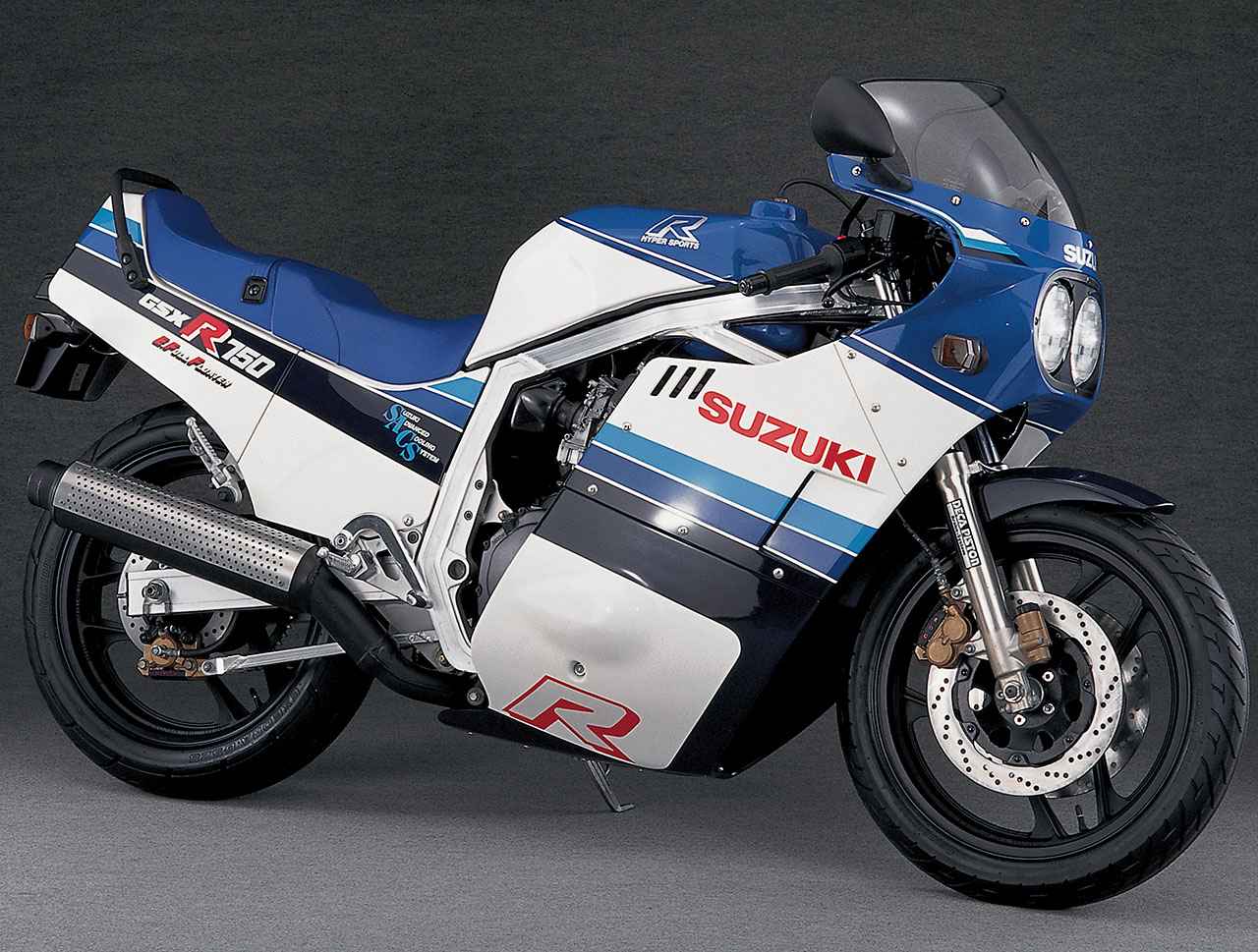画像: スズキ「GSX-R750(GR71F/F)」(1985年)詳細解説|【SUZUKI GSX-R】 - webオートバイ