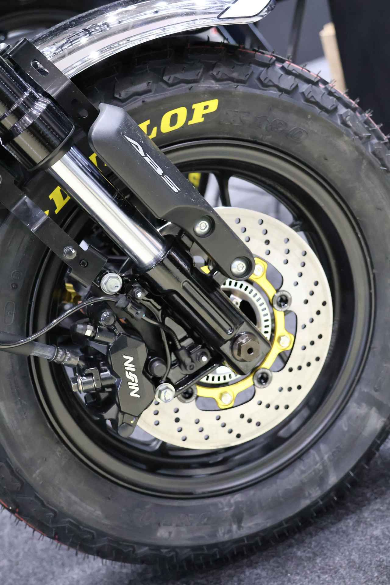 画像1: モンキー125「キタコブラックリミテッド」解説