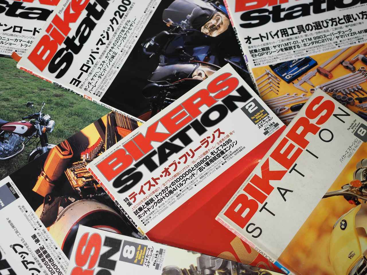 画像: 雑誌『バイカーズステーション』に眠っていた膨大な記録