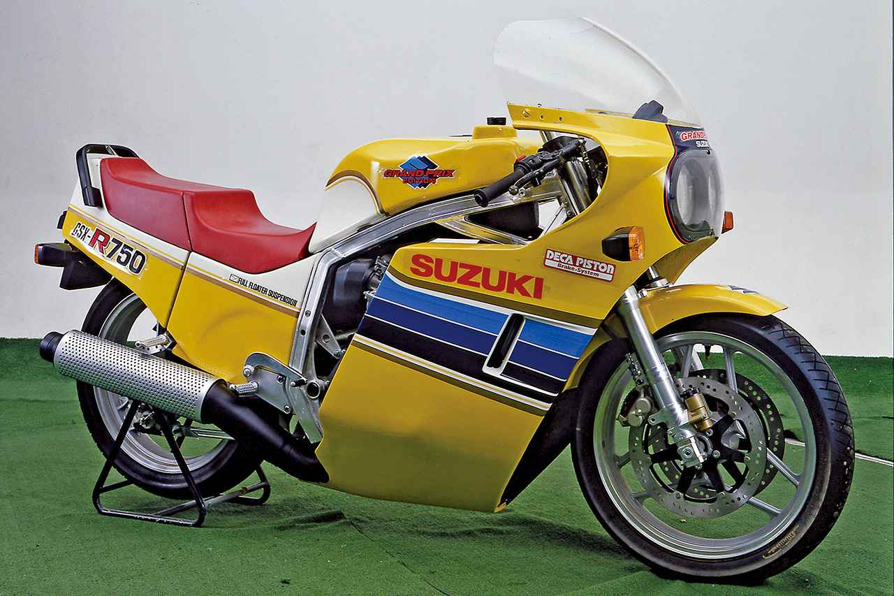 画像 : 8番目の画像 - 【写真8枚】スズキ「GSX-R」（1984） - webオートバイ