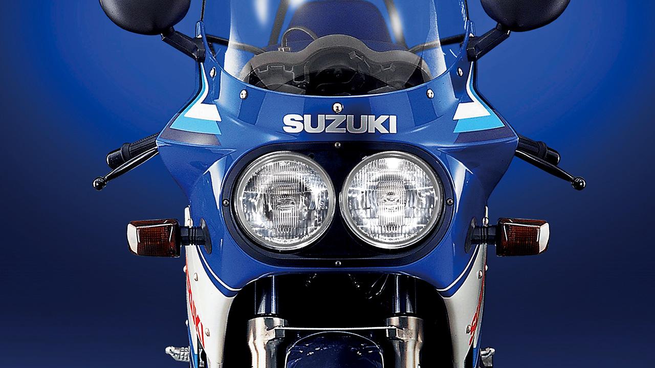 画像 : 1番目の画像 - 【写真12枚】スズキ「GSX-R750（GR71F/F）」（1985） - webオートバイ