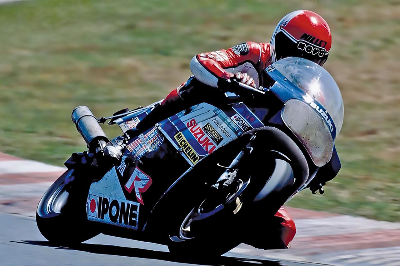 画像 : 10番目の画像 - 【写真12枚】スズキ「GSX-R750（GR71F/F）」（1985） - webオートバイ