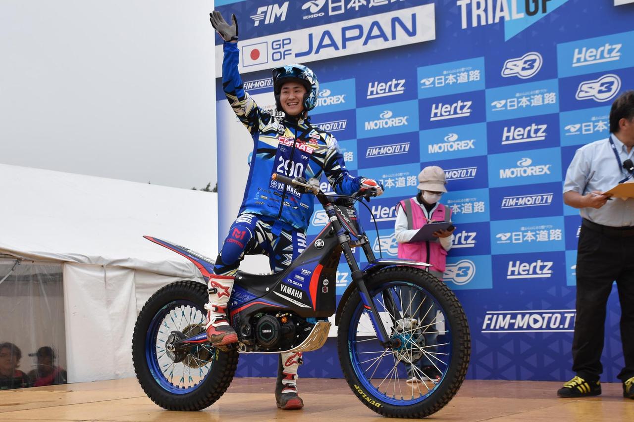 画像: 氏川政哉選手 global.yamaha-motor.com
