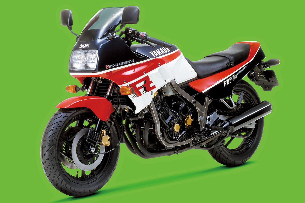 画像1: スズキ「GSX-R750(GR71F/F)」(1985)|油冷×アルミフレームの衝撃作、初代Rナナゴー降臨【GSX-R 42年史】