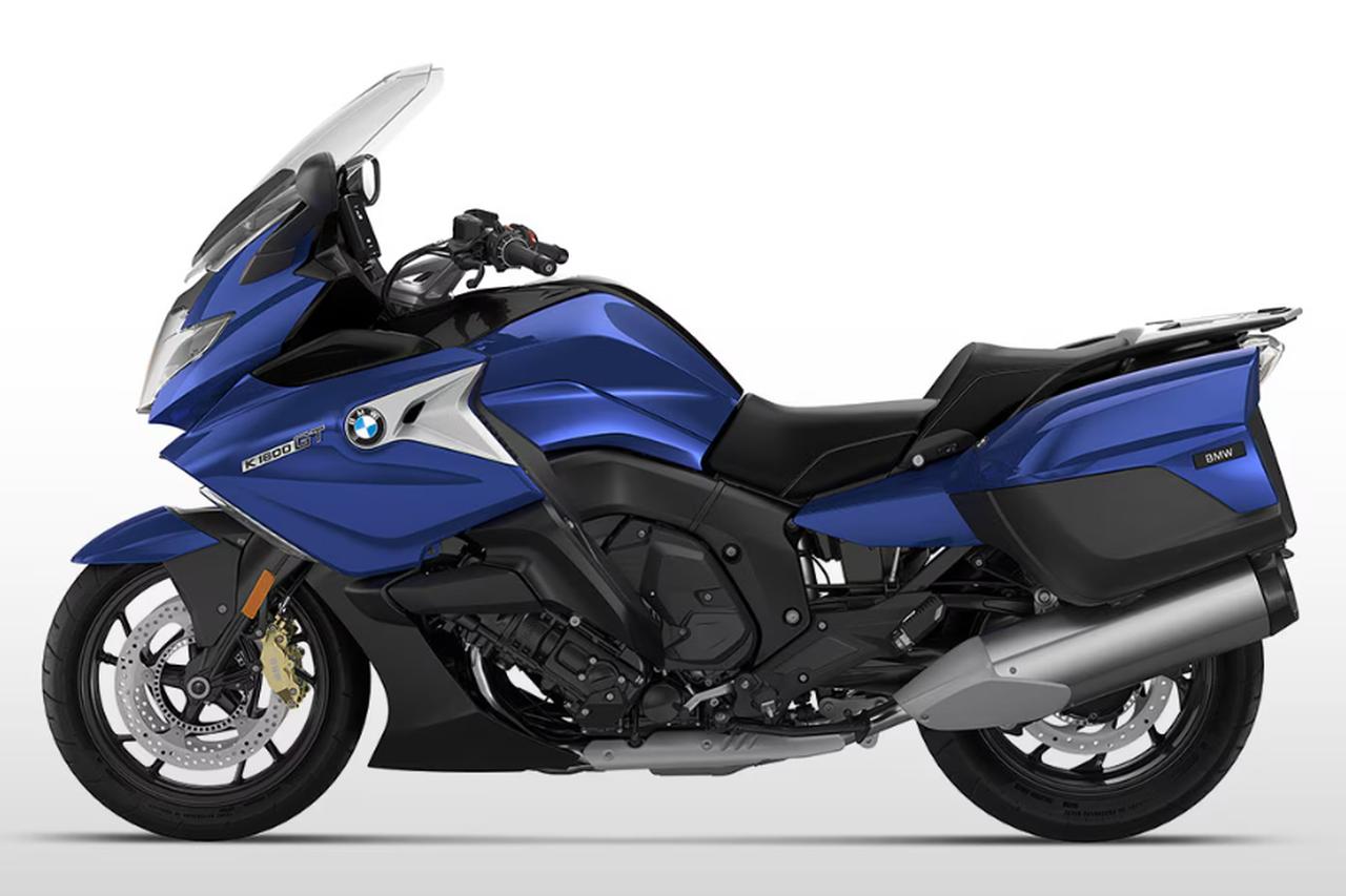 画像1: BMW「K1600GT」【サクッと読める!現行輸入バイク図鑑】