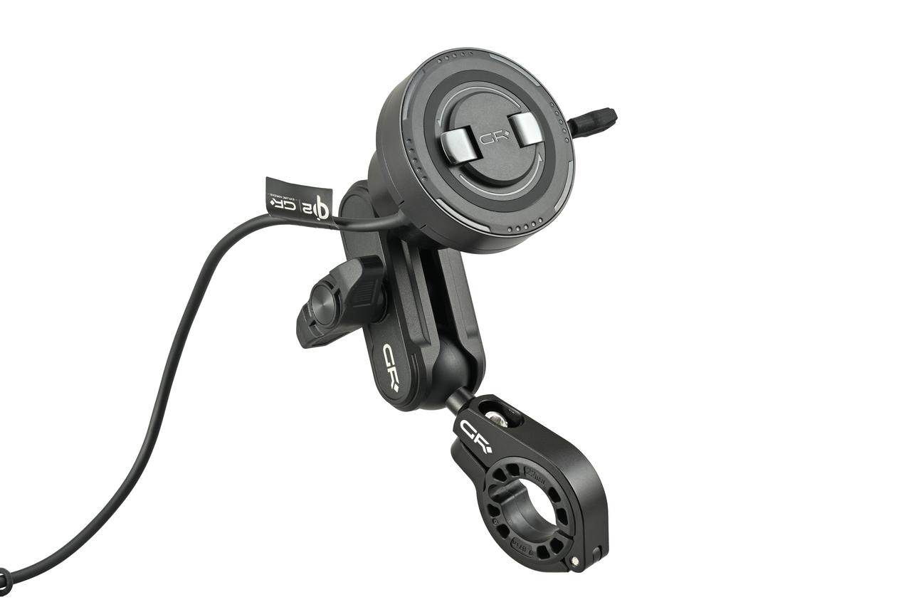 画像: DAYTONA GR XPLORE スマートフォンマウント 3Dで位置調整が可能なボール&アーム式マウント「GR-MW60L CHARGING BALL MOUNT チャージングボールマウント(税込価格:2万3100円)」 amzn.to