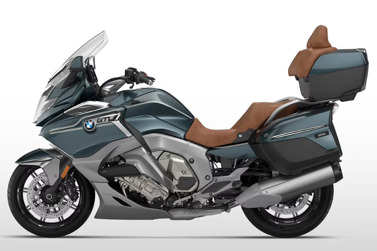 画像 : 3番目の画像 - 【写真3枚】BMW「K1600GTL」 - webオートバイ