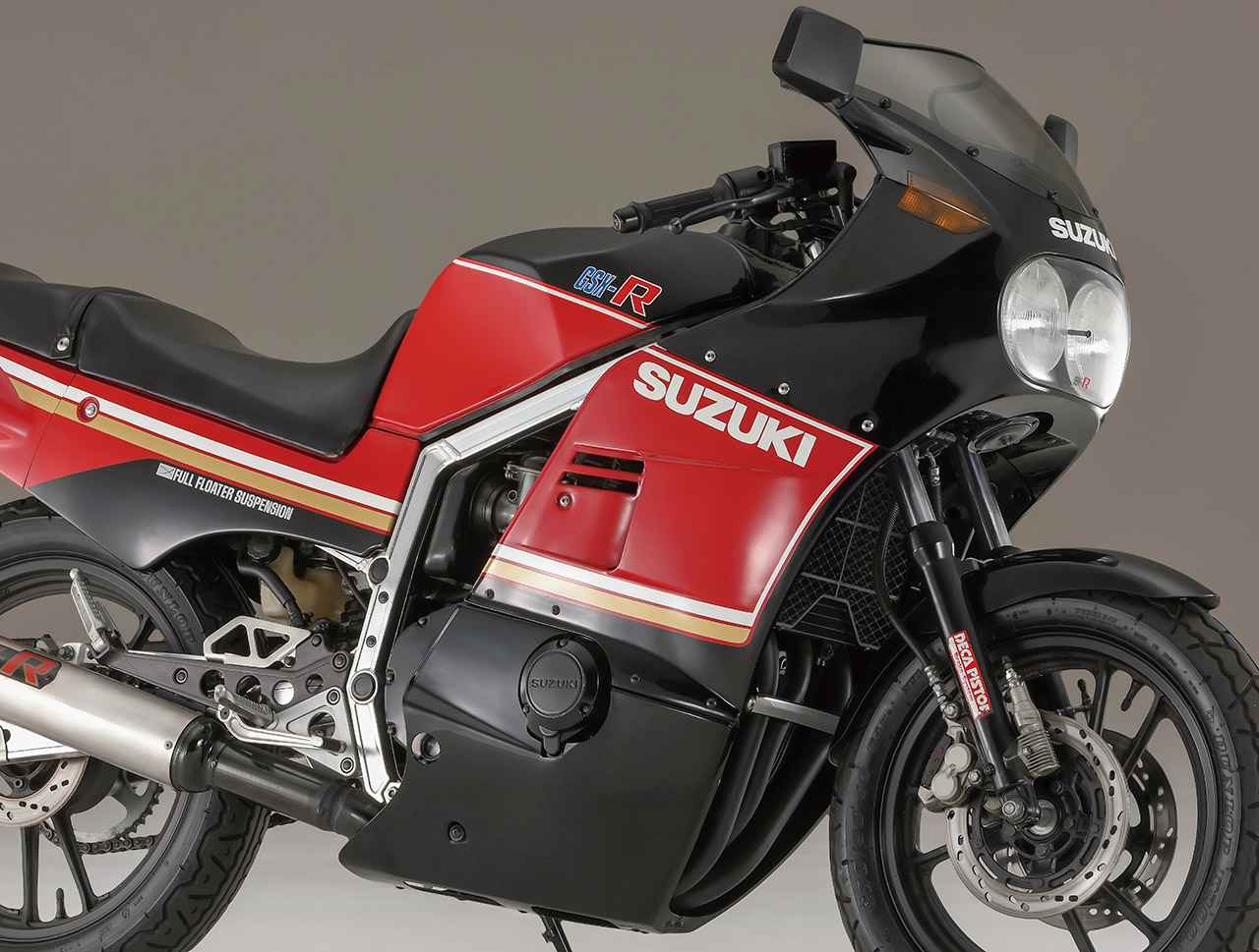 画像: スズキ「GSX-R(GK71B)」(1984)詳細解説【GSX-R伝】 - webオートバイ