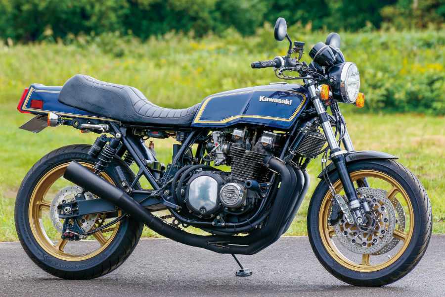 画像: バイクプラザ・メカドック Z1000Mk.II(KAWASAKI Z1000Mk.II) | ヘリテイジ&レジェンズ|Heritage& Legends
