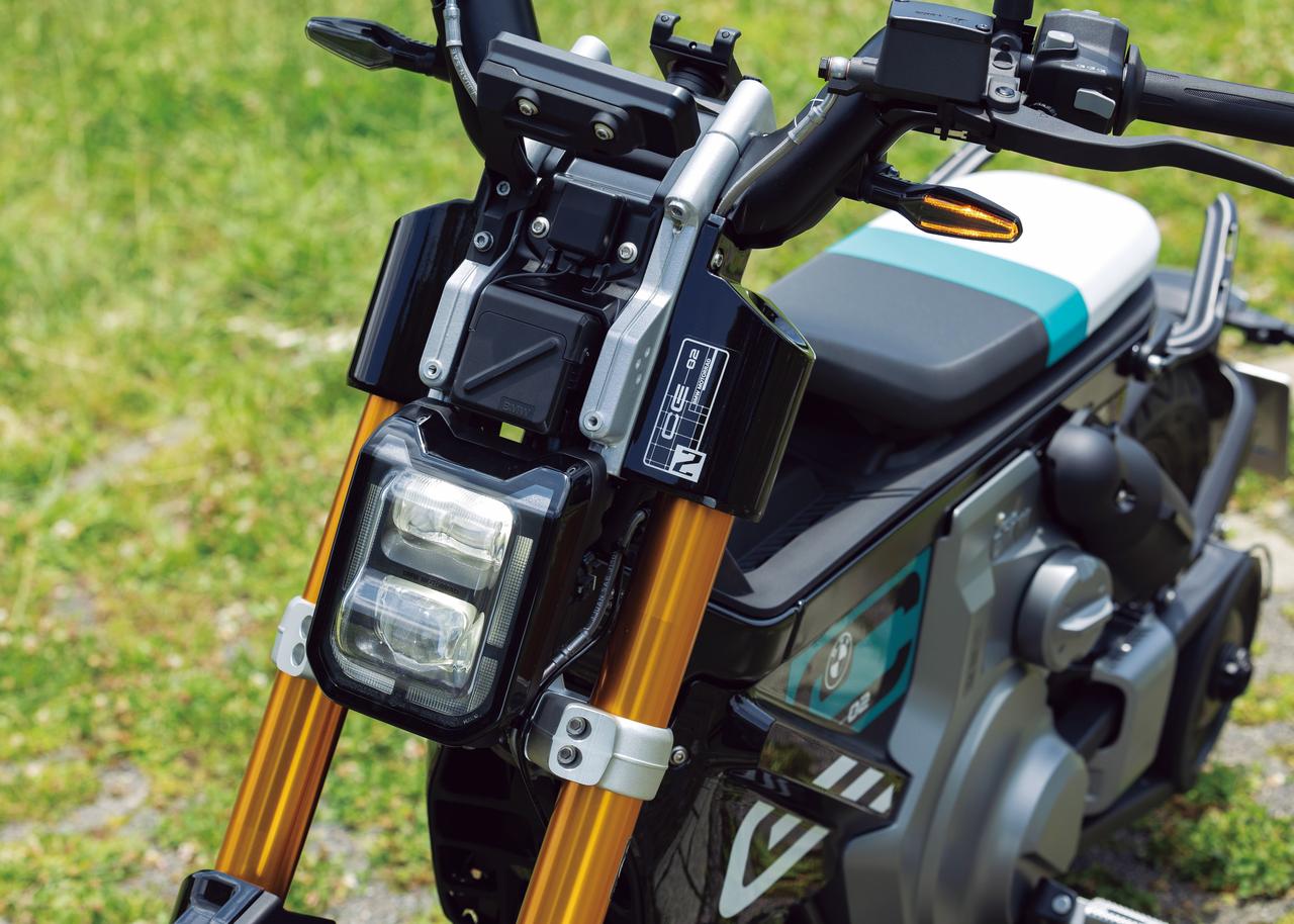 画像: 【レビュー】BMW「CE 02」インプレ(2024年)- webオートバイ
