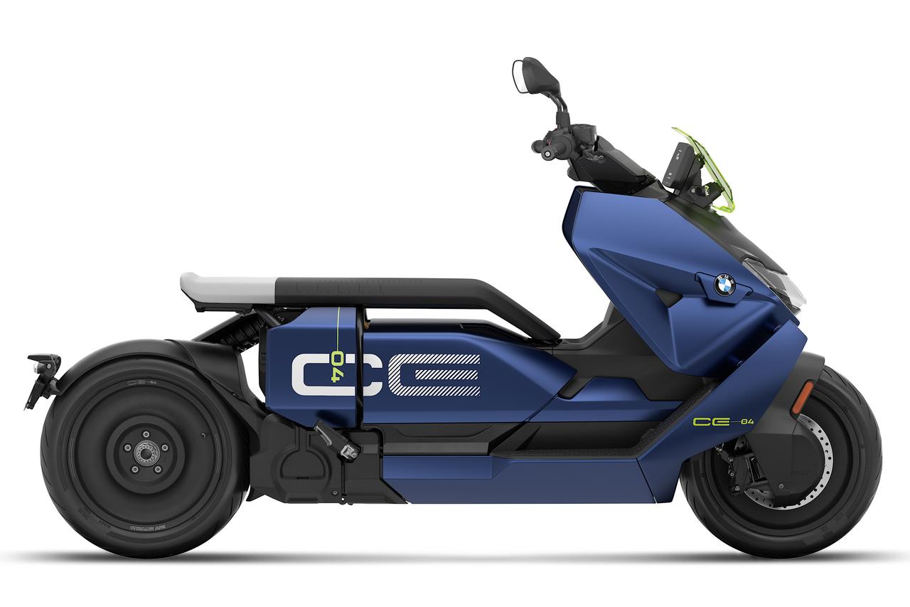 画像 : 6番目の画像 - 【写真6枚】BMW「CE04」 - webオートバイ