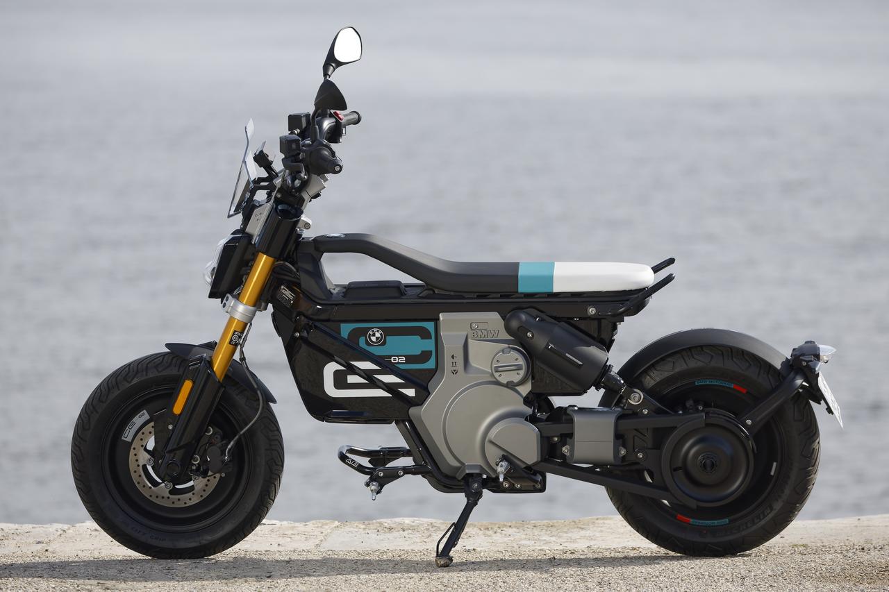 画像: BMW CE02 税込価格:127万7000円~