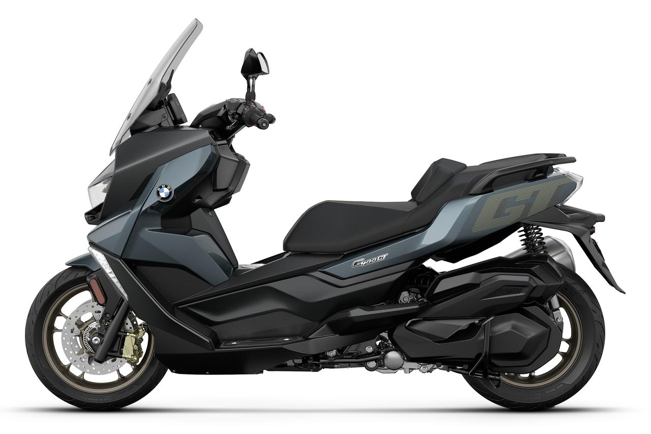 画像: BMW C400GT 税込価格:117万9000円~