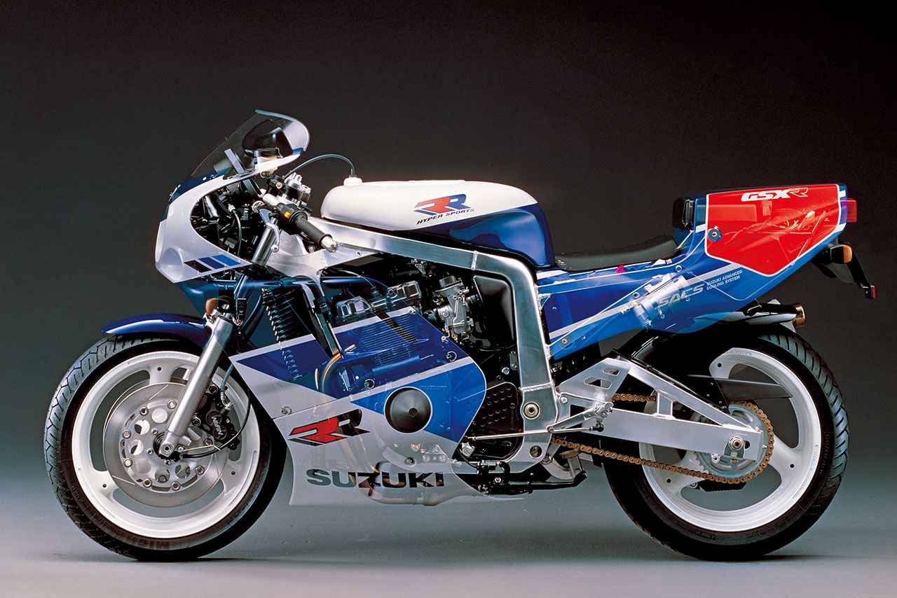 画像: SUZUKI GSX-R750R(RK) 1989年