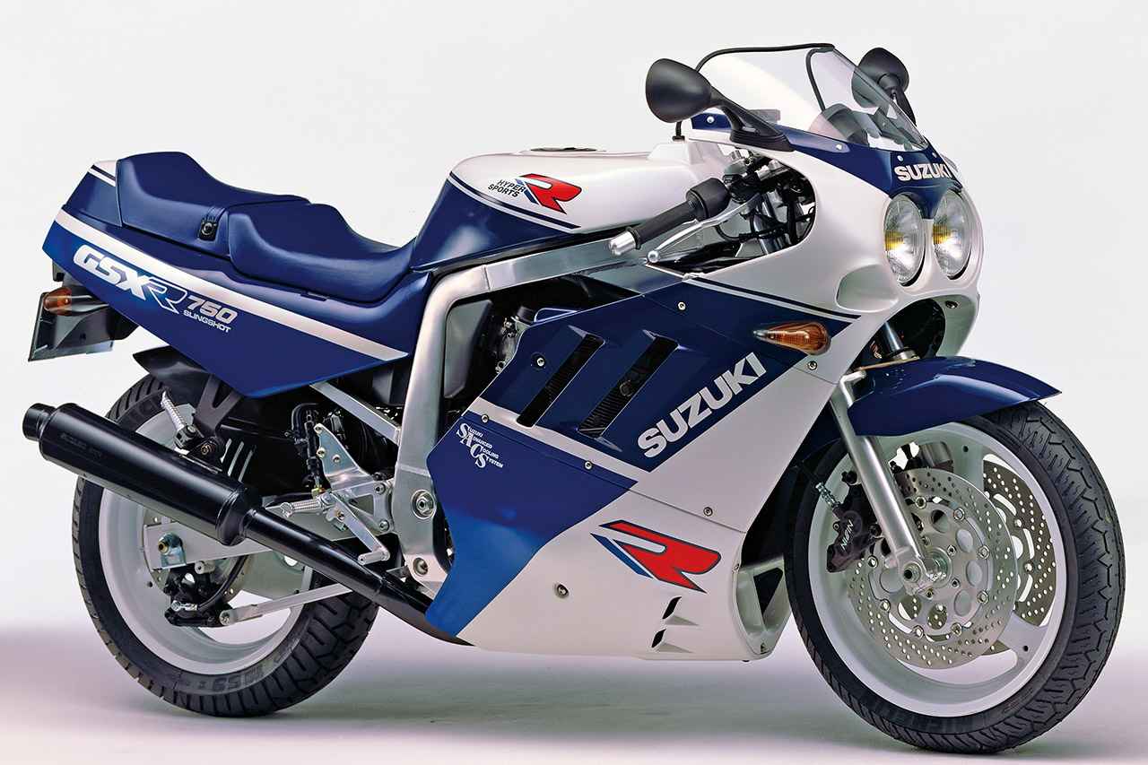 画像1: スズキ「GSX-R750」(1988-1991)|初のフルチェンジで全面強化【GSX-R 42年史】