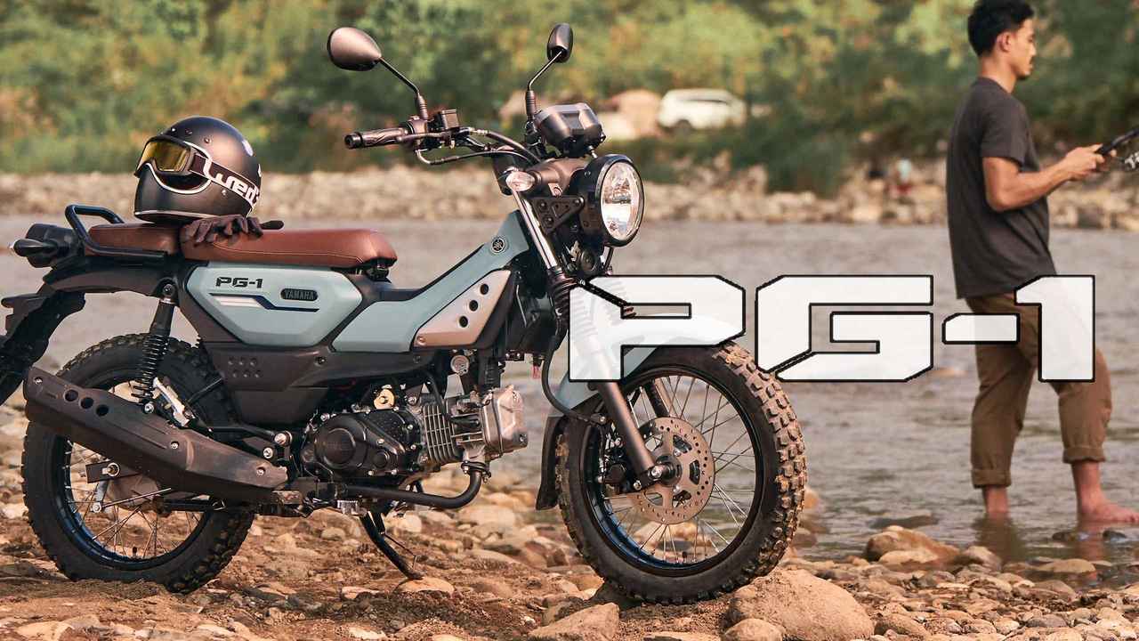 画像: えっ、日本仕様が出るかも?! ヤマハが「PG-1」の商標を出願、ABS付きはすでにタイ仕様でスタンバイ! - webオートバイ