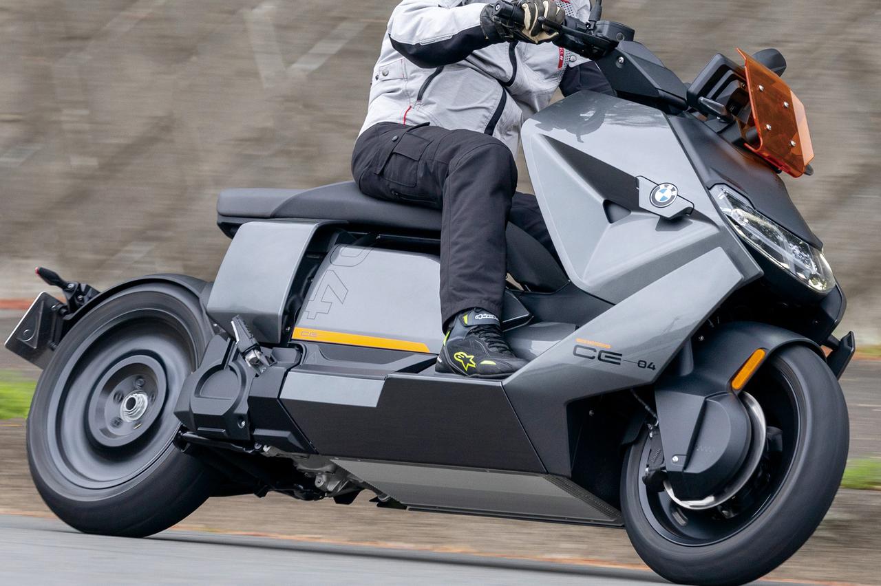 画像: 【レビュー】BMW「CE 04」インプレ(2022年) - webオートバイ
