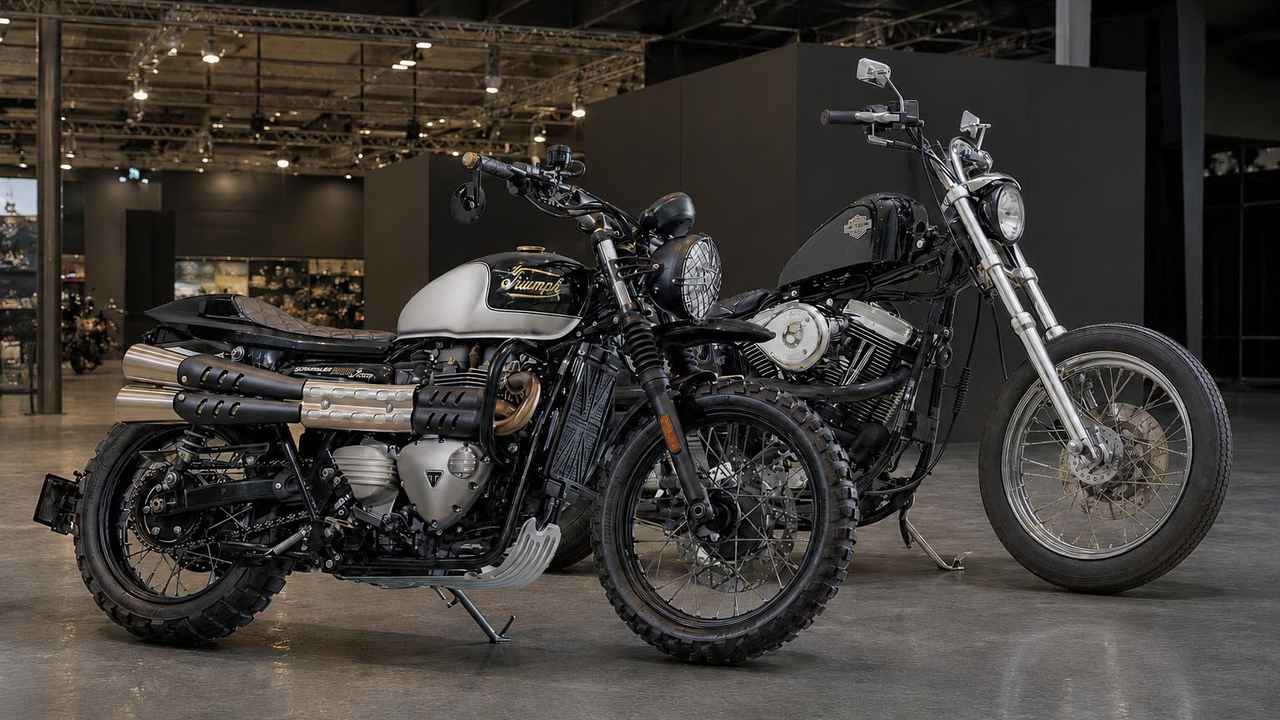 画像: プロト「スクランブラー900 アイコンエディション」「ZDC・FLISCO」【カスタム・モーターショー2026】 - webオートバイ
