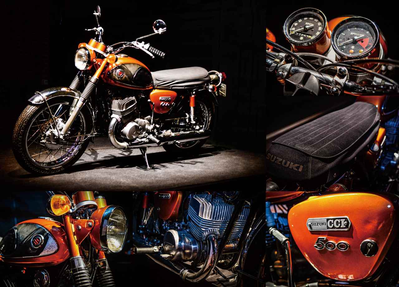 画像: 新型『GSX-8T/TT』シリーズの原点! 当時の市販車最速を誇った伝説の2スト500cc『T500』に見るスズキ魂!?【スズキのバイク!の名車紹介/T500(1968年)】 - webオートバイ