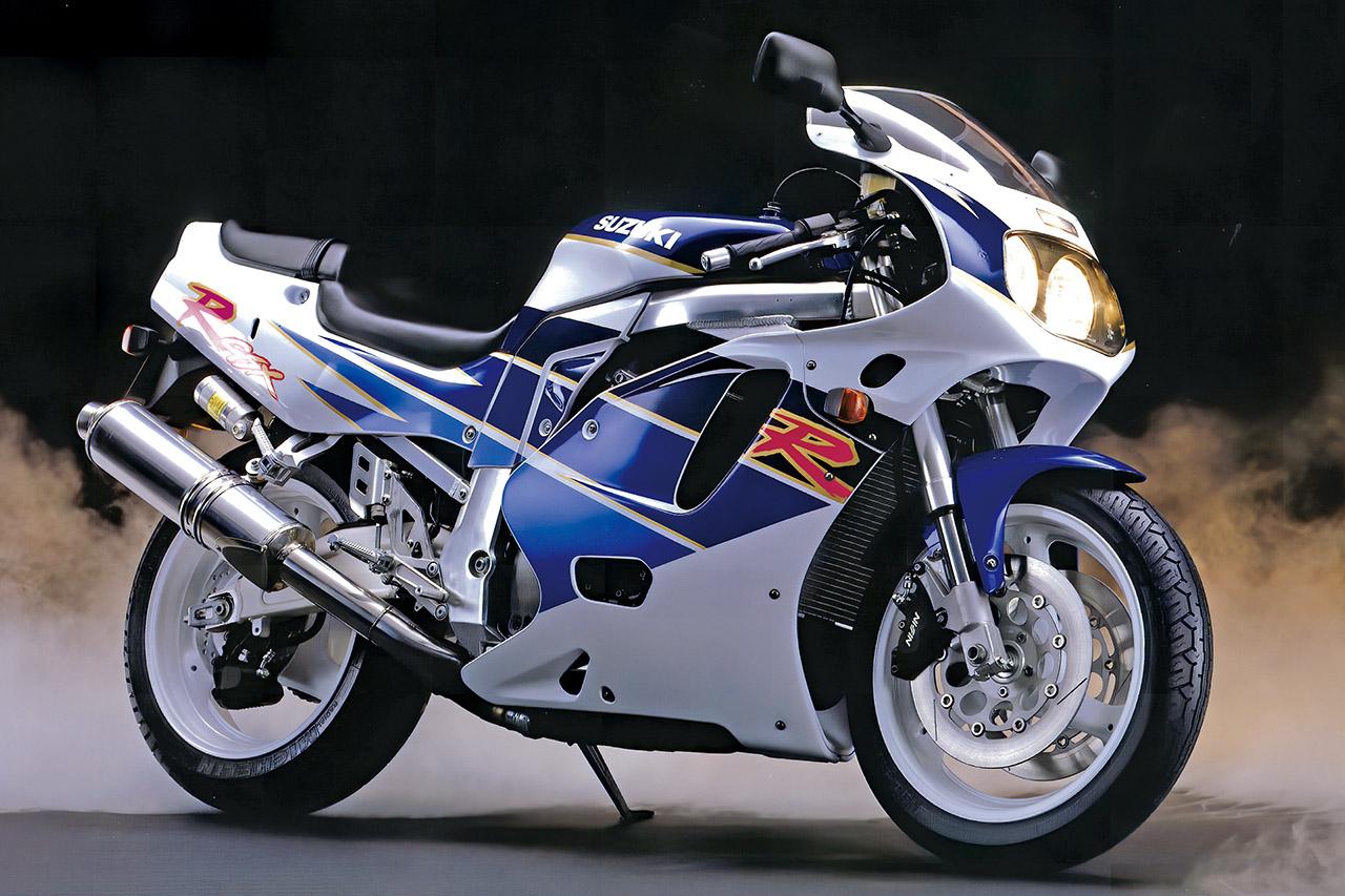 画像: SUZUKI GSX-R750 (GR7BC/WN) 1992年