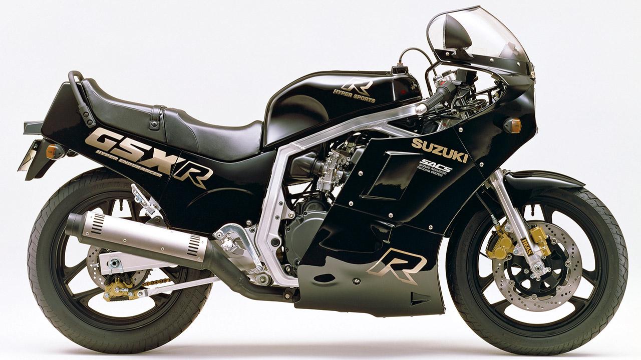 画像: GSX-R750(GR71G/H) 1987年