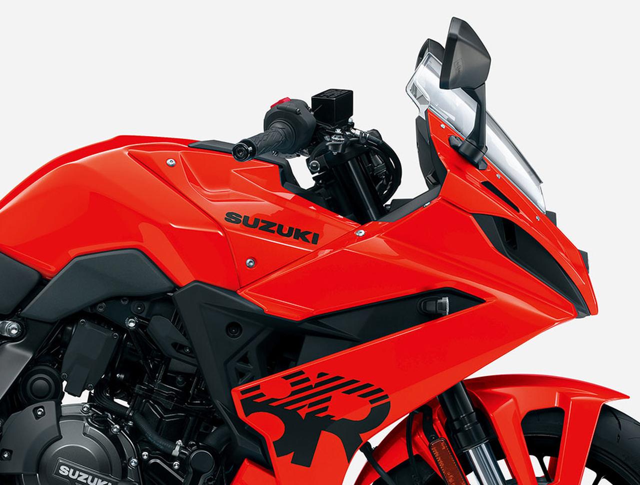 画像: 【新色追加で魅力アップ!】スズキ「GSX-8R」2026年モデル登場!スポーツ性能と扱いやすさを両立した万能ミドルスポーツ - webオートバイ