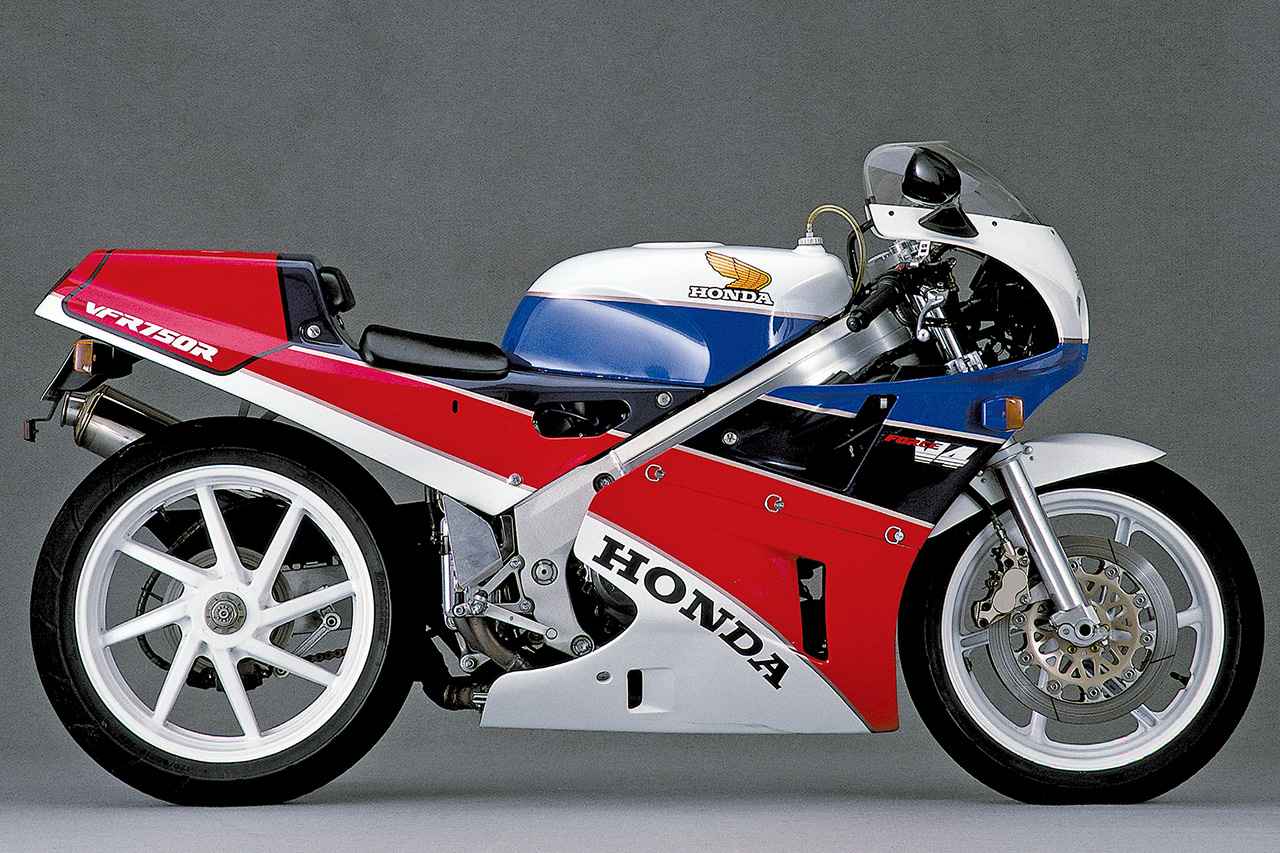 画像: ホンダ「VFR750R」(RC30)1987年