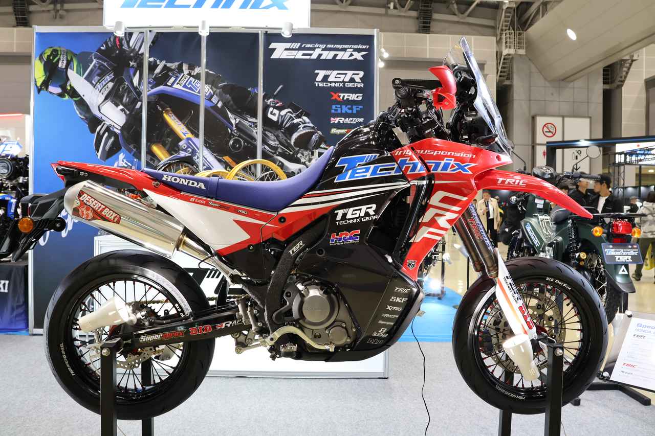 画像 : 3番目の画像 - 【写真8枚】テクニクス「クロスカブ110」「CRF250ラリー」 - webオートバイ