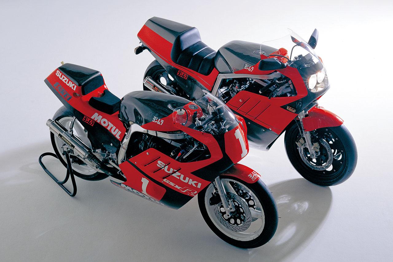 画像 : 11番目の画像 - 【写真11枚】スズキ「GSX-R750R」（1986-1987） - webオートバイ