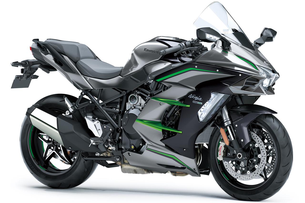 画像: Ninja H2 SX SE+(2019年モデル)