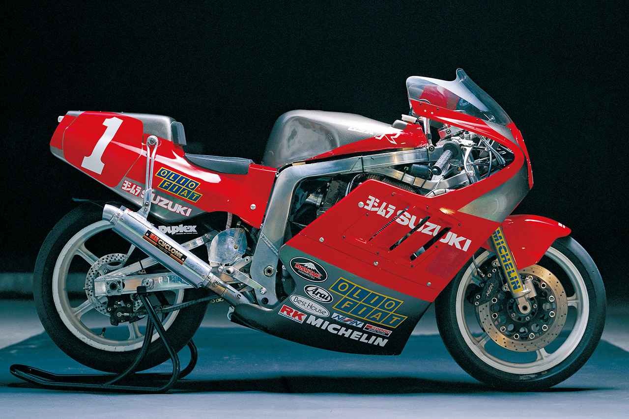 画像: ヨシムラ「GSX-R750」でのレース活動