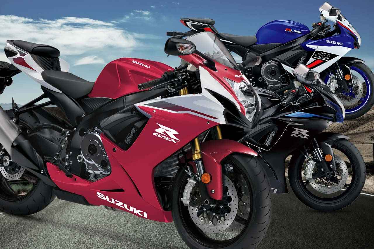 画像: お前、生きてたんか! …スズキ「GSX-R750」「GSX-R600」北米で2027年モデルが登場 - webオートバイ
