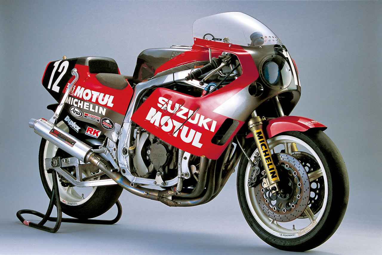 画像: 1986年(鈴鹿8時間耐久)
