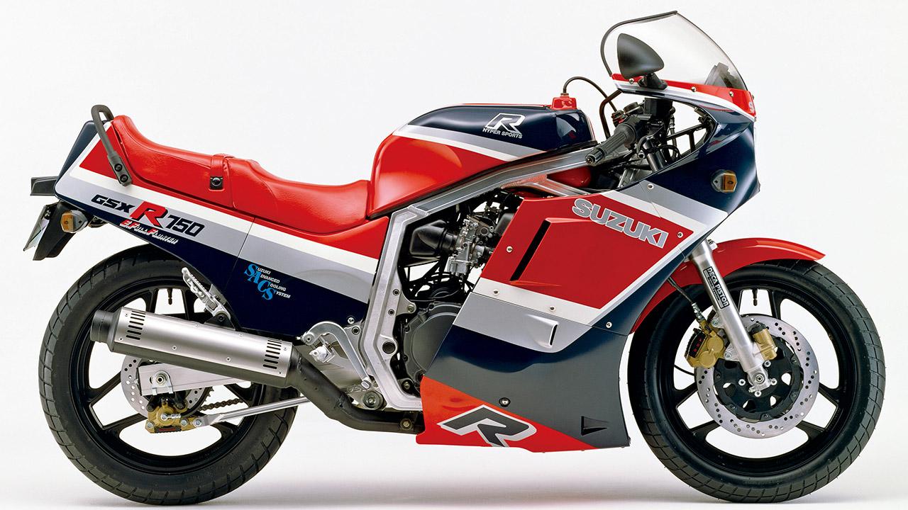 画像 : 3番目の画像 - 【写真11枚】スズキ「GSX-R750R」（1986-1987） - webオートバイ