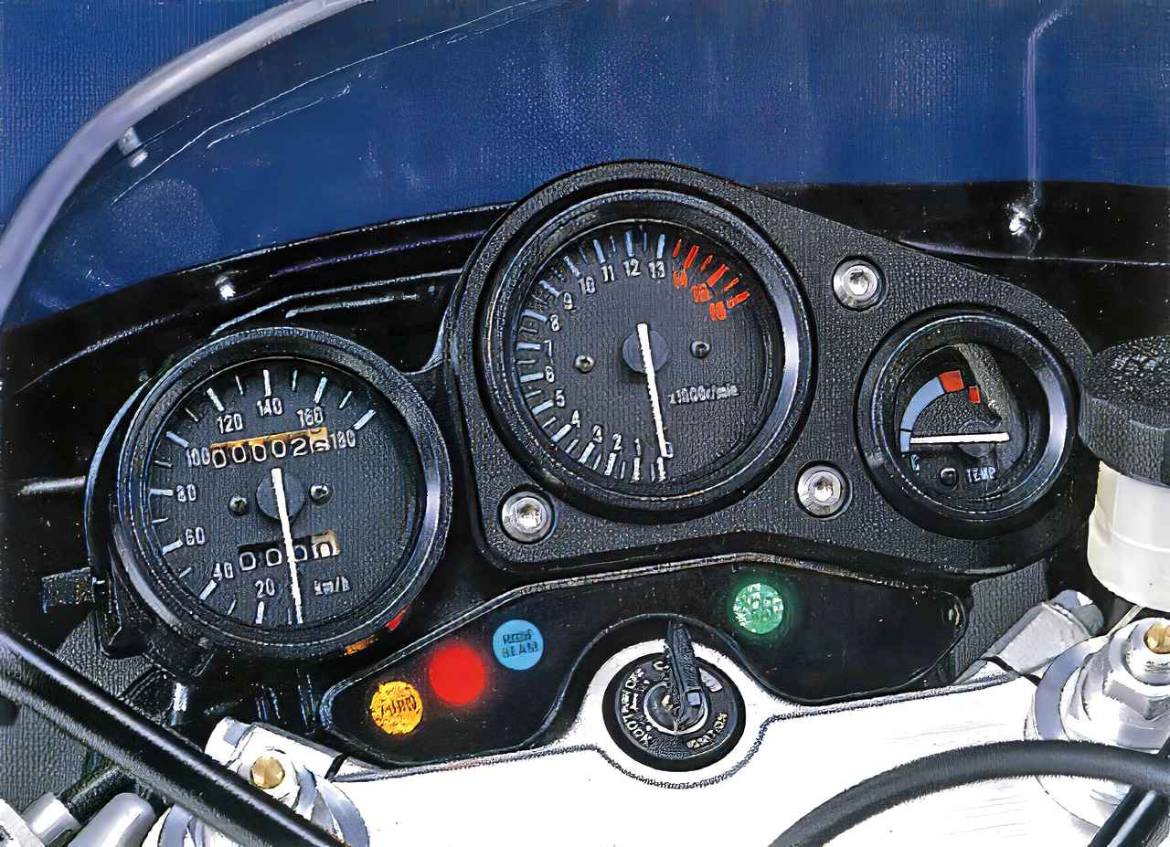 画像3: GSX-R750 (GR7BC/WN・1992年)各部装備解説