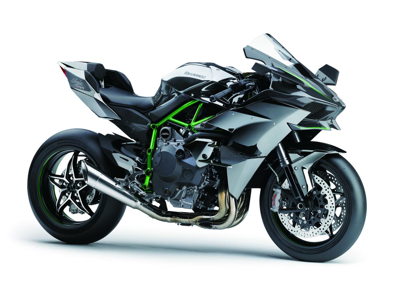 画像1: 世界の度肝を抜いた「Ninja H2R」の衝撃