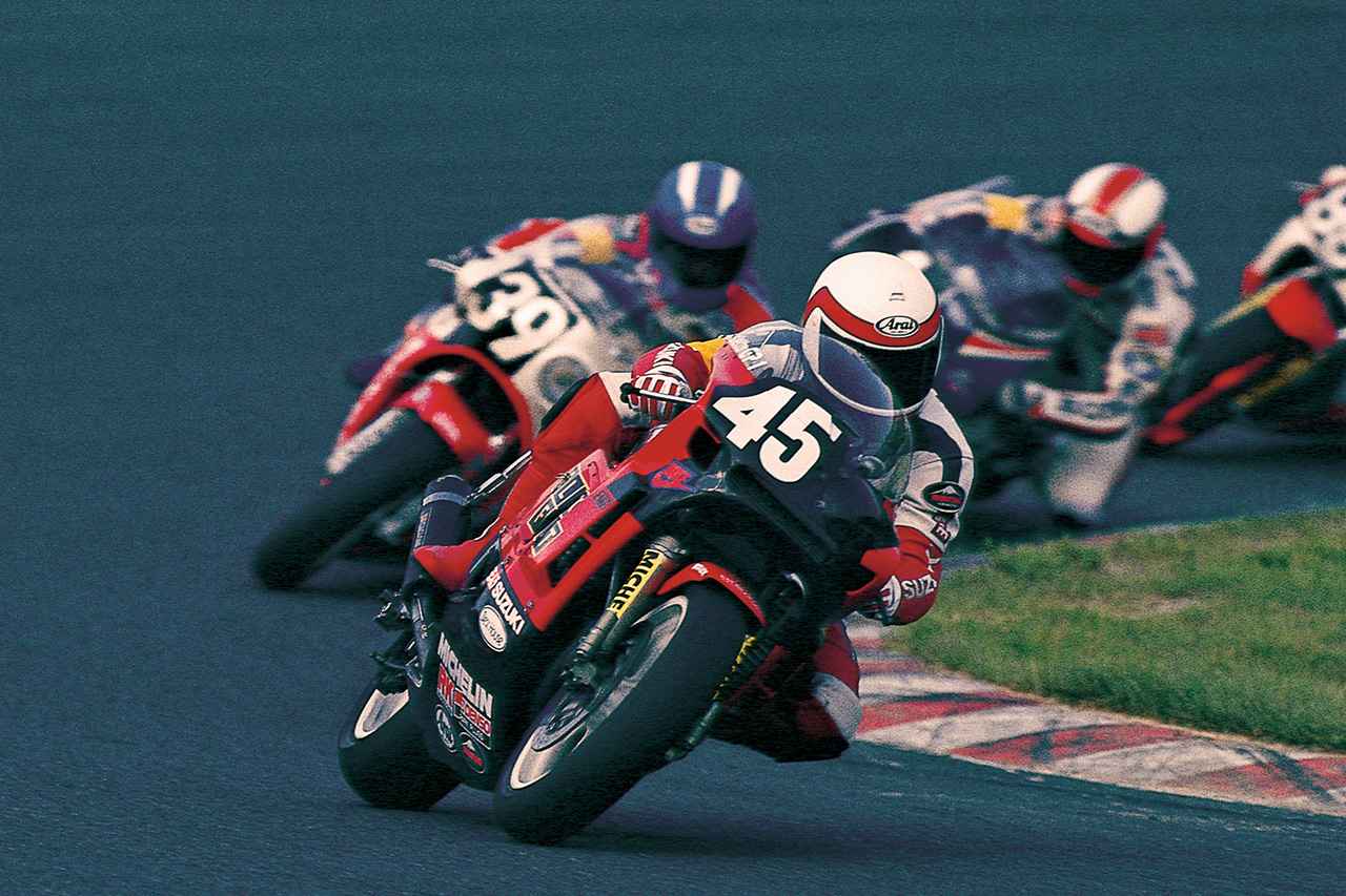 画像: 1987年(TT-F1/鈴鹿8時間耐久)