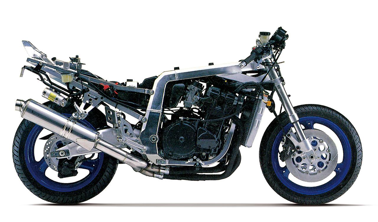 画像1: GSX-R750 (GR7BC/WN・1992年)各部装備解説
