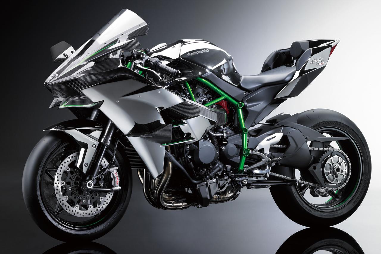 画像: Ninja H2R(2015年モデル)
