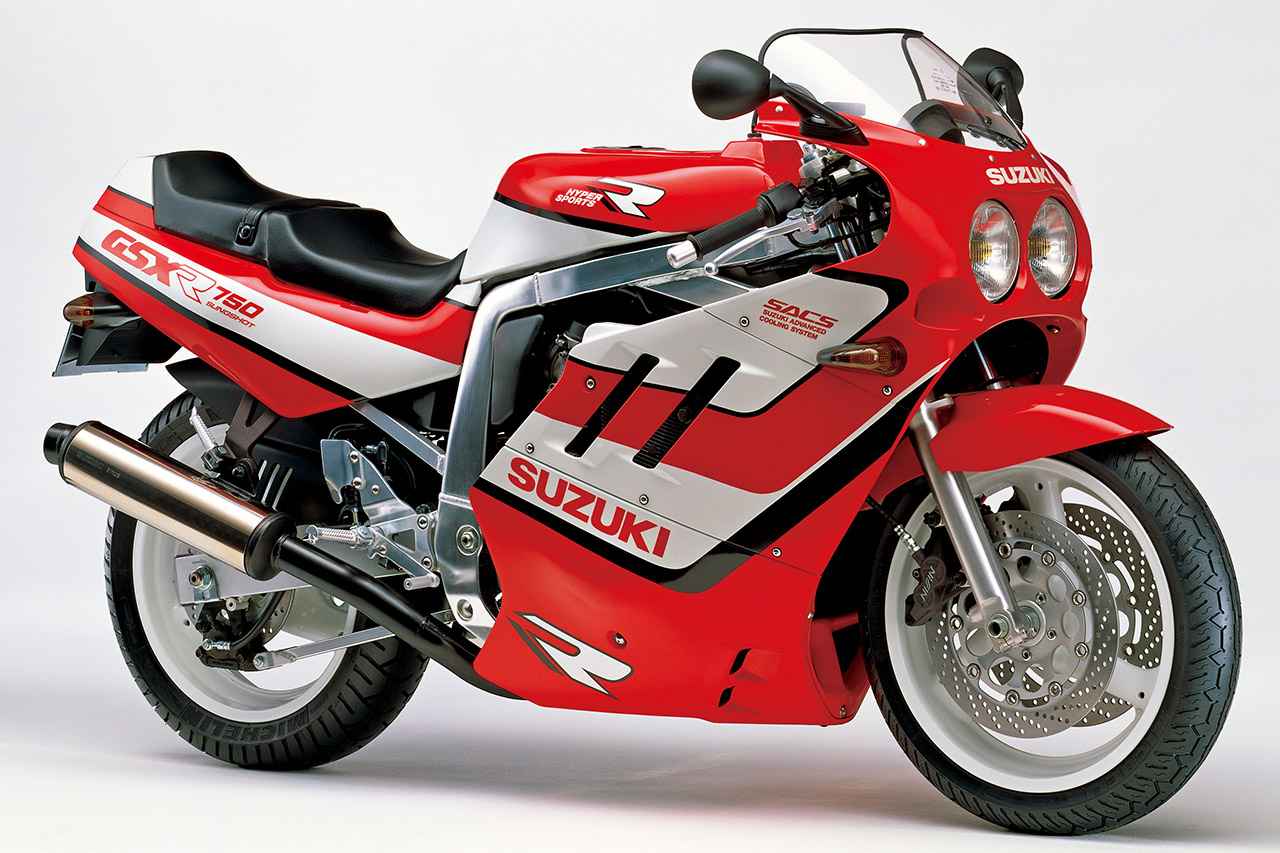 画像 : 5番目の画像 - 【写真15枚】スズキ「GSX-R750」（1988-1991） - webオートバイ